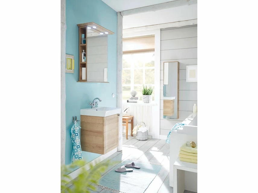 Bester Verkauf ✨ Aquarell Badezimmer-Set Salzburg - 3-teilig in braun 🎁 1 Bester Verkauf ✨ Aquarell Badezimmer-Set Salzburg - 3-teilig in braun 🎁