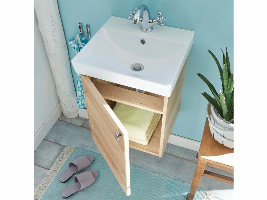 Bester Verkauf ✨ Aquarell Badezimmer-Set Salzburg - 3-teilig in braun 🎁 3 Bester Verkauf ✨ Aquarell Badezimmer-Set Salzburg - 3-teilig in braun 🎁 – Bild 3