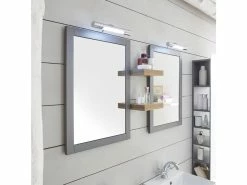 Besorgen 🎁 Aquarell Badezimmer-Set Salzburg in grau 🎉 7 Besorgen 🎁 Aquarell Badezimmer-Set Salzburg in grau 🎉 -Badezimmerschränke Verkäufe 6681426 0599253 1 24631005