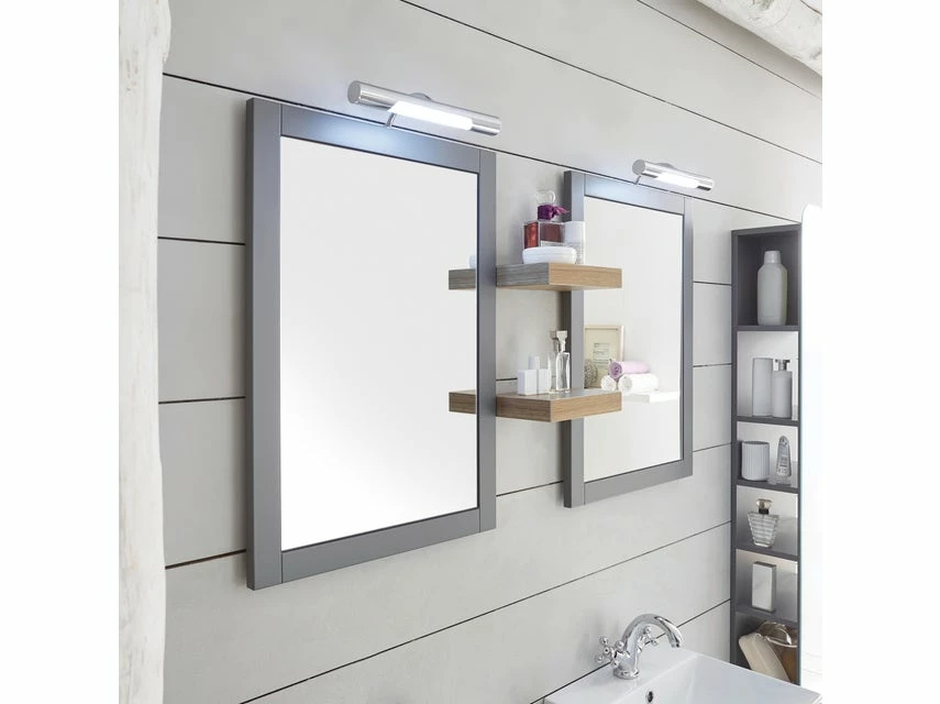 Besorgen 🎁 Aquarell Badezimmer-Set Salzburg in grau 🎉 4 Besorgen 🎁 Aquarell Badezimmer-Set Salzburg in grau 🎉 – Bild 4