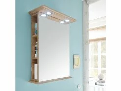 Bestpreis 🔔 Aquarell Badezimmer-Set Salzburg rechts in braun 😍 5 Bestpreis 🔔 Aquarell Badezimmer-Set Salzburg rechts in braun 😍 -Badezimmerschränke Verkäufe 6682060 0599302 1 24655708