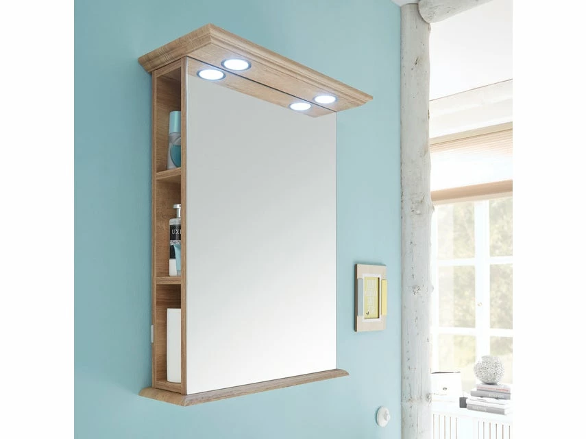 Bestpreis 🔔 Aquarell Badezimmer-Set Salzburg rechts in braun 😍 3 Bestpreis 🔔 Aquarell Badezimmer-Set Salzburg rechts in braun 😍 – Bild 3