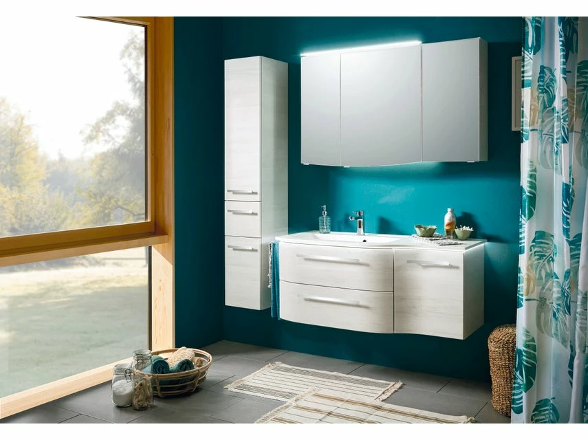 Blitzangebot 🔔 Aquarell Badezimmer-Set Cannes - 3-teilig in weiß 😍 6 Blitzangebot 🔔 Aquarell Badezimmer-Set Cannes - 3-teilig in weiß 😍 – Bild 6