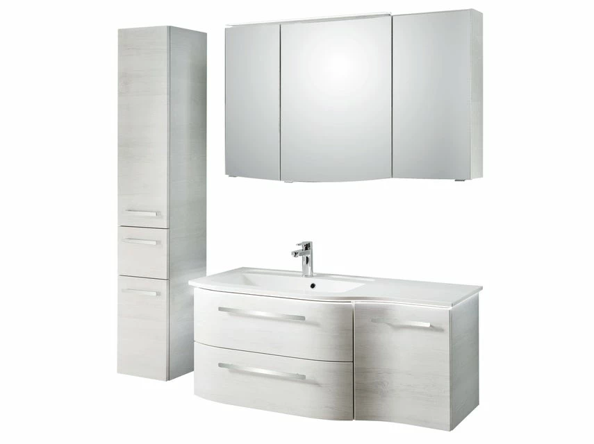 Blitzangebot 🔔 Aquarell Badezimmer-Set Cannes - 3-teilig in weiß 😍 3 Blitzangebot 🔔 Aquarell Badezimmer-Set Cannes - 3-teilig in weiß 😍 – Bild 3