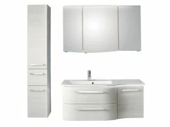 Blitzangebot 🔔 Aquarell Badezimmer-Set Cannes - 3-teilig in weiß 😍 12 Blitzangebot 🔔 Aquarell Badezimmer-Set Cannes - 3-teilig in weiß 😍 -Badezimmerschränke Verkäufe 6683210 0599456 4 24639851