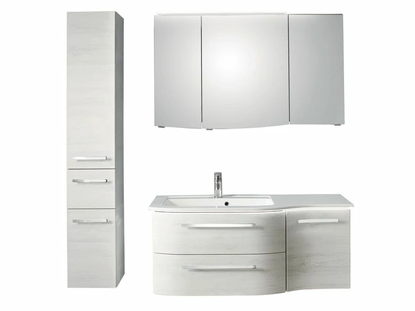 Blitzangebot 🔔 Aquarell Badezimmer-Set Cannes - 3-teilig in weiß 😍 5 Blitzangebot 🔔 Aquarell Badezimmer-Set Cannes - 3-teilig in weiß 😍 – Bild 5
