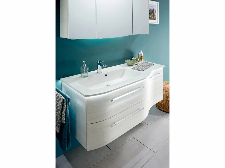 Blitzangebot 🔔 Aquarell Badezimmer-Set Cannes - 3-teilig in weiß 😍 8 Blitzangebot 🔔 Aquarell Badezimmer-Set Cannes - 3-teilig in weiß 😍 – Bild 8