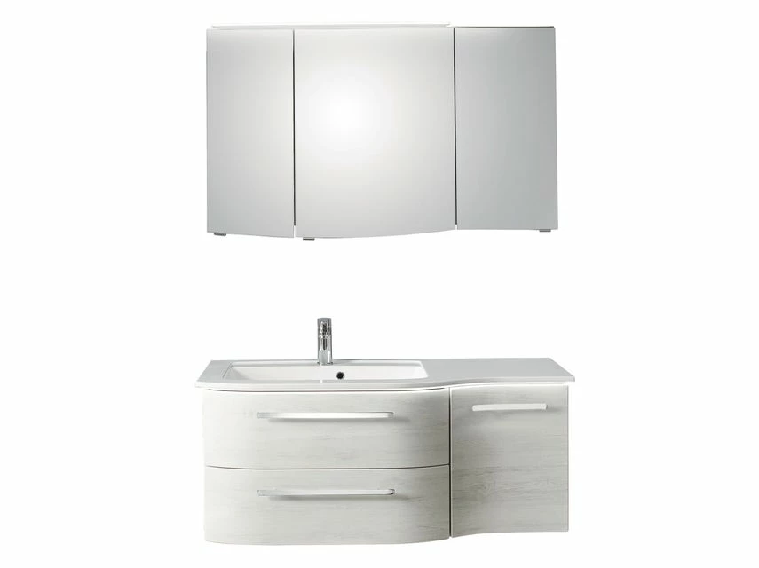 Blitzangebot 🔔 Aquarell Badezimmer-Set Cannes - 3-teilig in weiß 😍 1 Blitzangebot 🔔 Aquarell Badezimmer-Set Cannes - 3-teilig in weiß 😍