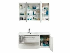 Blitzangebot 🔔 Aquarell Badezimmer-Set Cannes - 3-teilig in weiß 😍 14 Blitzangebot 🔔 Aquarell Badezimmer-Set Cannes - 3-teilig in weiß 😍 -Badezimmerschränke Verkäufe 6683214 0599456 8 24639851