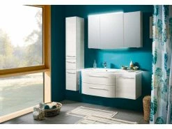 Großhandel ✨ Aquarell Hochschrank Cannes - 30/168/33 cm in weiß 🛒 9 Großhandel ✨ Aquarell Hochschrank Cannes - 30/168/33 cm in weiß 🛒 -Badezimmerschränke Verkäufe 6683216 0599464 2 24639885