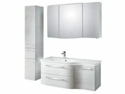 Großhandel ✨ Aquarell Hochschrank Cannes - 30/168/33 cm in weiß 🛒 7 Großhandel ✨ Aquarell Hochschrank Cannes - 30/168/33 cm in weiß 🛒 -Badezimmerschränke Verkäufe 6683217 0599464 3 24639885