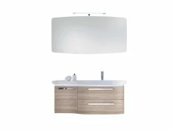 Aktion 💯 Aquarell Badezimmer-Set Cannes - 3-teilig in braun 🔥