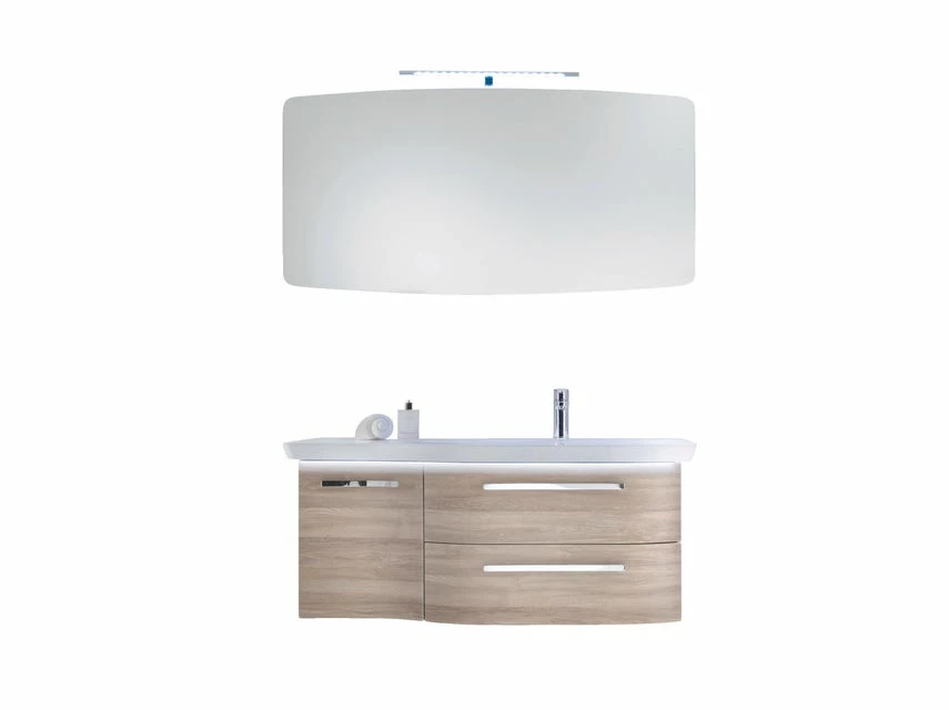 Aktion 💯 Aquarell Badezimmer-Set Cannes - 3-teilig in braun 🔥 1 Aktion 💯 Aquarell Badezimmer-Set Cannes - 3-teilig in braun 🔥