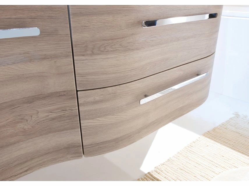 Aktion 💯 Aquarell Badezimmer-Set Cannes - 3-teilig in braun 🔥 2 Aktion 💯 Aquarell Badezimmer-Set Cannes - 3-teilig in braun 🔥 – Bild 2