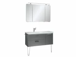 Bestpreis 💯 Aquarell Badezimmer-Set Brügge - 3-teilig in grau ⌛ 13 Bestpreis 💯 Aquarell Badezimmer-Set Brügge - 3-teilig in grau ⌛ -Badezimmerschränke Verkäufe 6684341 0599686 1 24622393