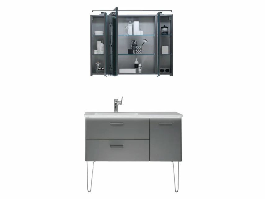 Bestpreis 💯 Aquarell Badezimmer-Set Brügge - 3-teilig in grau ⌛ 7 Bestpreis 💯 Aquarell Badezimmer-Set Brügge - 3-teilig in grau ⌛ – Bild 7