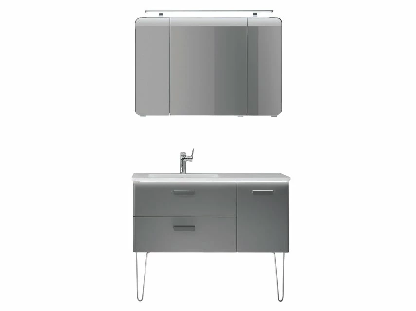 Bestpreis 💯 Aquarell Badezimmer-Set Brügge - 3-teilig in grau ⌛ 1 Bestpreis 💯 Aquarell Badezimmer-Set Brügge - 3-teilig in grau ⌛