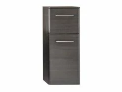 Brandneu 👏 Aquarell Unterschrank Brügge - 30/73/33 cm in dunkelbraun 😀