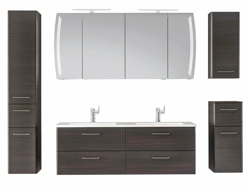 Brandneu 👏 Aquarell Unterschrank Brügge - 30/73/33 cm in dunkelbraun 😀 3 Brandneu 👏 Aquarell Unterschrank Brügge - 30/73/33 cm in dunkelbraun 😀 – Bild 3