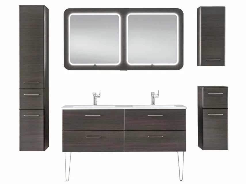 Brandneu 👏 Aquarell Unterschrank Brügge - 30/73/33 cm in dunkelbraun 😀 7 Brandneu 👏 Aquarell Unterschrank Brügge - 30/73/33 cm in dunkelbraun 😀 – Bild 7