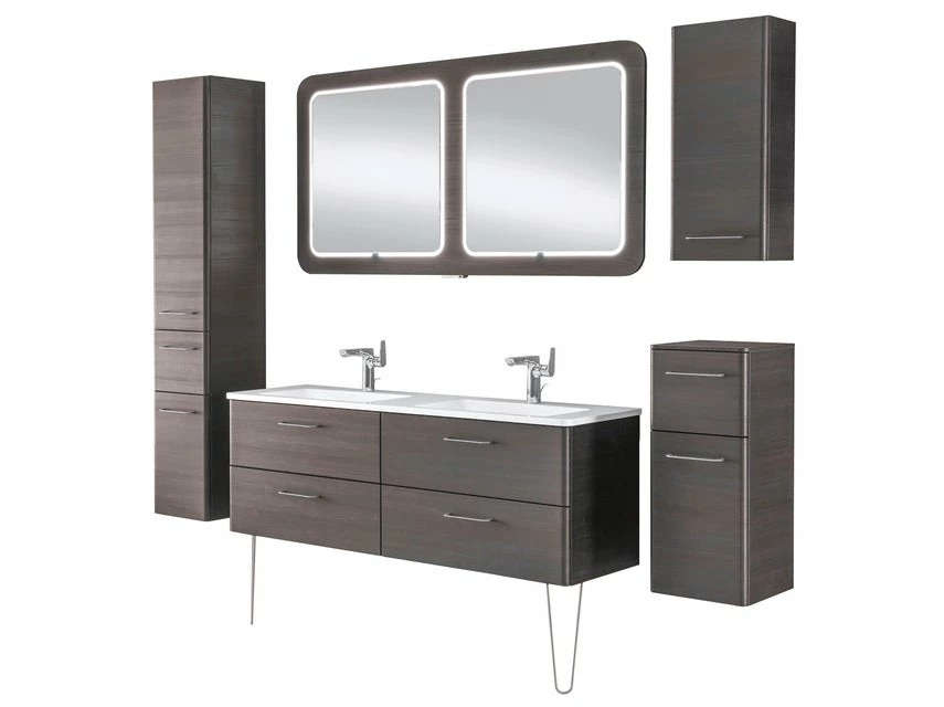 Brandneu 👏 Aquarell Unterschrank Brügge - 30/73/33 cm in dunkelbraun 😀 4 Brandneu 👏 Aquarell Unterschrank Brügge - 30/73/33 cm in dunkelbraun 😀 – Bild 4