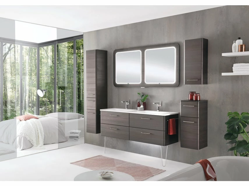 Brandneu 👏 Aquarell Unterschrank Brügge - 30/73/33 cm in dunkelbraun 😀 2 Brandneu 👏 Aquarell Unterschrank Brügge - 30/73/33 cm in dunkelbraun 😀 – Bild 2