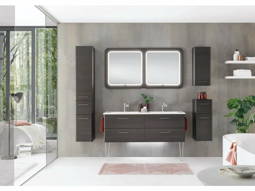 Brandneu 👏 Aquarell Unterschrank Brügge - 30/73/33 cm in dunkelbraun 😀 6 Brandneu 👏 Aquarell Unterschrank Brügge - 30/73/33 cm in dunkelbraun 😀 – Bild 6