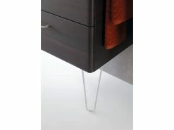 Coupon 👏 Aquarell Badezimmer-Set Brügge - 3-teilig in dunkelbraun 🌟 -Badezimmerschränke Verkäufe 6684385 0599729 2 24623515