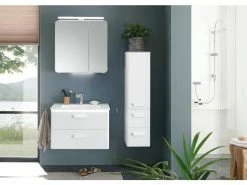 Billig 😀 Aquarell Badezimmer-Set Brügge - 3-teilig in weiß 😀 7 Billig 😀 Aquarell Badezimmer-Set Brügge - 3-teilig in weiß 😀 -Badezimmerschränke Verkäufe 6685300 0599848 4 24622905