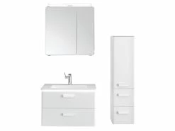 Beste Bewertungen von 😍 Aquarell Midischrank Brügge rechts - 30/121/33 cm in weiß 🤩 -Badezimmerschränke Verkäufe 6685302 0599852 2 24623060