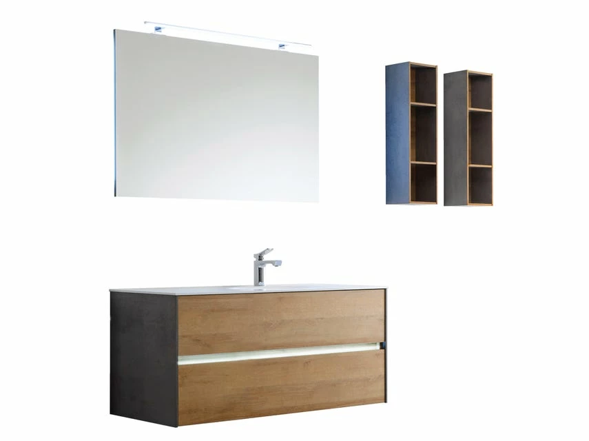 Bestes Angebot 🎉 Aquarell Badezimmer-Set Mailand - 3-teilig in braun 🎁 5 Bestes Angebot 🎉 Aquarell Badezimmer-Set Mailand - 3-teilig in braun 🎁 – Bild 5