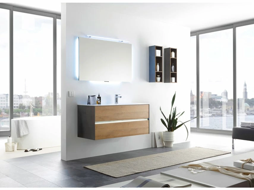 Bestes Angebot 🎉 Aquarell Badezimmer-Set Mailand - 3-teilig in braun 🎁 2 Bestes Angebot 🎉 Aquarell Badezimmer-Set Mailand - 3-teilig in braun 🎁 – Bild 2