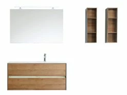 Bestes Angebot 🎉 Aquarell Badezimmer-Set Mailand - 3-teilig in braun 🎁 11 Bestes Angebot 🎉 Aquarell Badezimmer-Set Mailand - 3-teilig in braun 🎁 -Badezimmerschränke Verkäufe 6685590 0600004 4 24611651