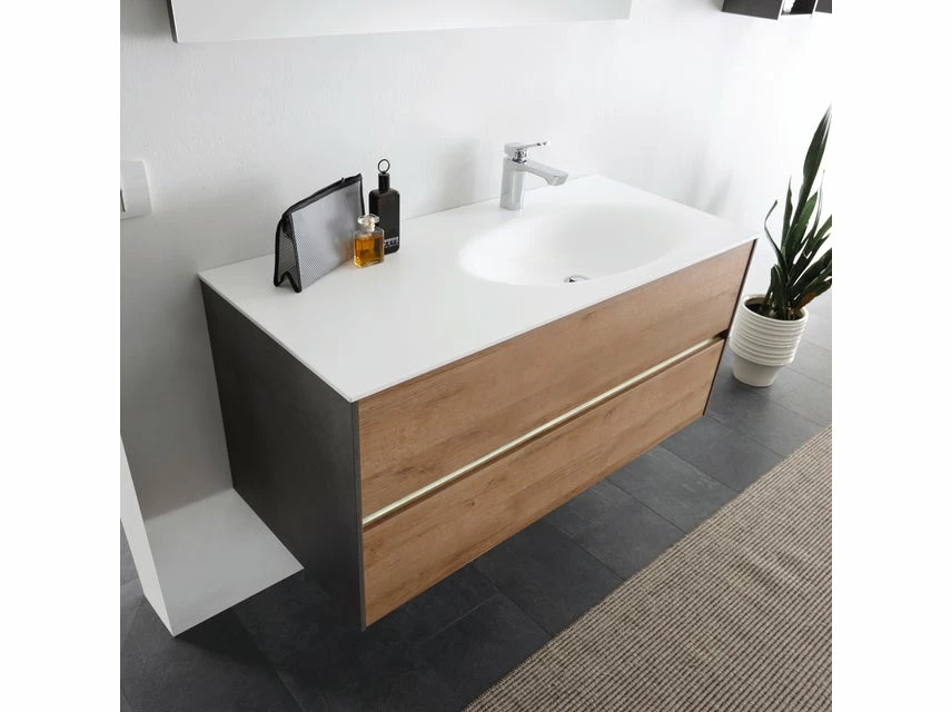 Bestes Angebot 🎉 Aquarell Badezimmer-Set Mailand - 3-teilig in braun 🎁 3 Bestes Angebot 🎉 Aquarell Badezimmer-Set Mailand - 3-teilig in braun 🎁 – Bild 3