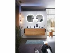 Billig 🌟 Aquarell Badezimmer-Set Mailand - 3-teilig in braun ✔️ 5 Billig 🌟 Aquarell Badezimmer-Set Mailand - 3-teilig in braun ✔️ -Badezimmerschränke Verkäufe 6685600 0600016 2 24611677