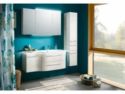 Bestpreis 💯 Aquarell Hochschrank Cannes - 30/168/33 cm in weiß 🔔 9 Bestpreis 💯 Aquarell Hochschrank Cannes - 30/168/33 cm in weiß 🔔 -Badezimmerschränke Verkäufe 6685787 0600040 2 24639869