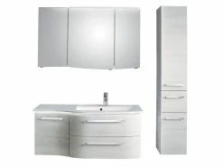 Bestpreis 💯 Aquarell Hochschrank Cannes - 30/168/33 cm in weiß 🔔 8 Bestpreis 💯 Aquarell Hochschrank Cannes - 30/168/33 cm in weiß 🔔 -Badezimmerschränke Verkäufe 6685789 0600040 4 24639869