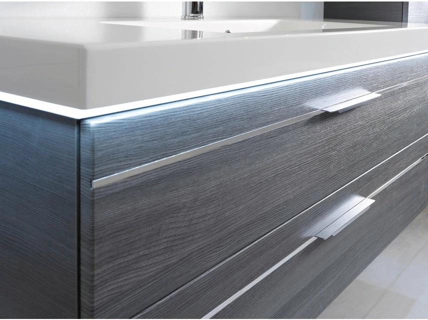 Schlussverkauf 🔔 Aquarell Badezimmer-Set Bern - 3-teilig in braun 😉 2 Schlussverkauf 🔔 Aquarell Badezimmer-Set Bern - 3-teilig in braun 😉 – Bild 2