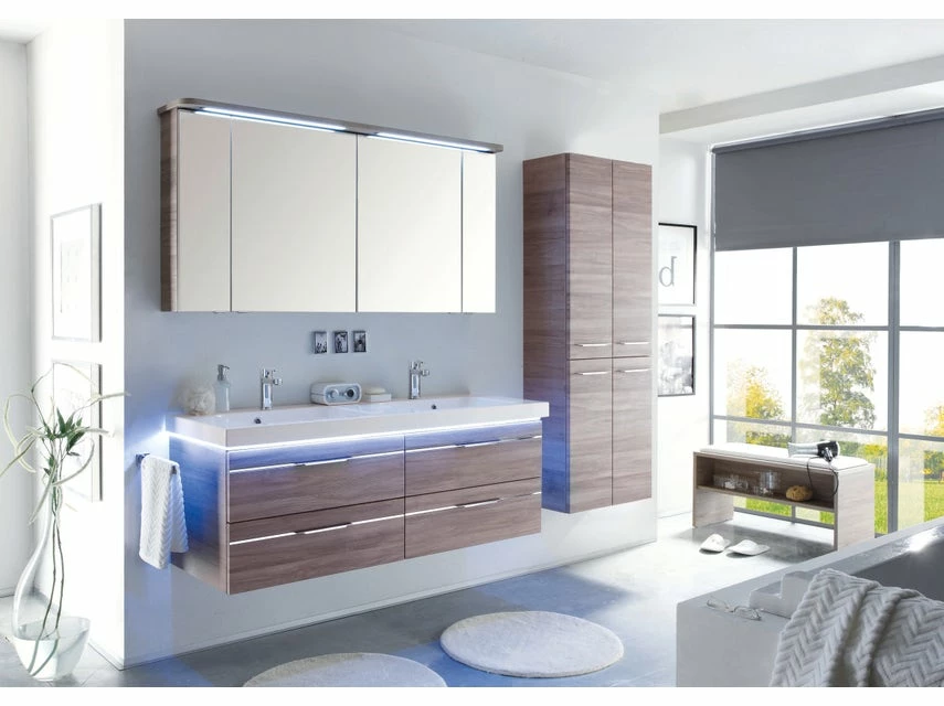 Aktion 🎁 Aquarell Badezimmer-Set Bern - 3-teilig in hellgrau 🛒 1 Aktion 🎁 Aquarell Badezimmer-Set Bern - 3-teilig in hellgrau 🛒