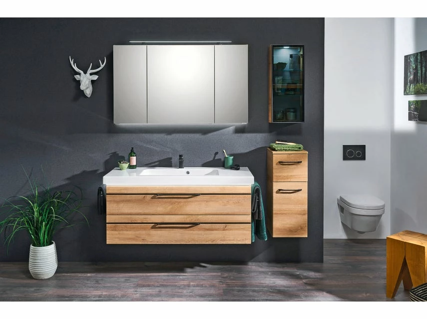 Schlussverkauf 🤩 Aquarell Badezimmer-Set Bern - 3-teilig in hellbraun 🎉 5 Schlussverkauf 🤩 Aquarell Badezimmer-Set Bern - 3-teilig in hellbraun 🎉 – Bild 5