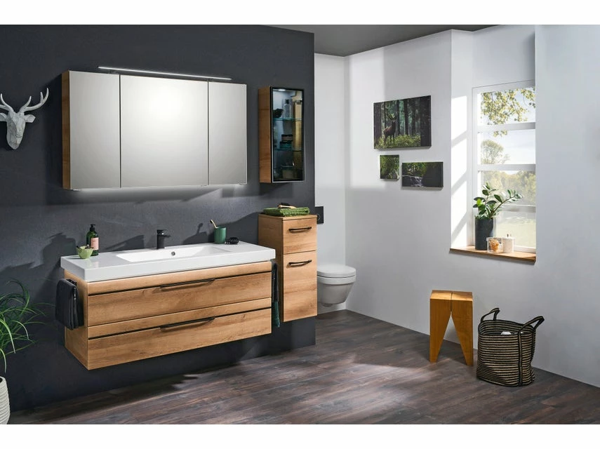 Schlussverkauf 🤩 Aquarell Badezimmer-Set Bern - 3-teilig in hellbraun 🎉 2 Schlussverkauf 🤩 Aquarell Badezimmer-Set Bern - 3-teilig in hellbraun 🎉 – Bild 2