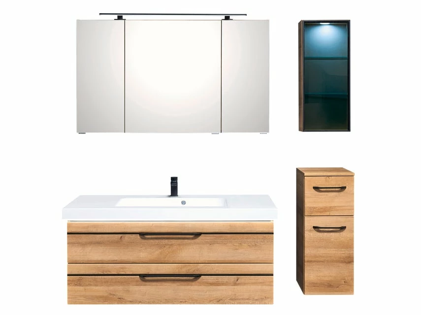 Schlussverkauf 🤩 Aquarell Badezimmer-Set Bern - 3-teilig in hellbraun 🎉 4 Schlussverkauf 🤩 Aquarell Badezimmer-Set Bern - 3-teilig in hellbraun 🎉 – Bild 4