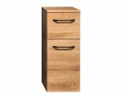 Großhandel 😉 Aquarell Highboard Bern - 30/73/33 cm in braun 🌟