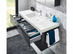 Bestpreis 😉 Aquarell Badezimmer-Set Bern - 3-teilig in schwarz 🔥 15 Bestpreis 😉 Aquarell Badezimmer-Set Bern - 3-teilig in schwarz 🔥 -Badezimmerschränke Verkäufe 6687798 0600693 5 24574768