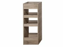 Schlussverkauf 😍 Aquarell Kosmetikwagen Bern - 35/95/35 cm in braun 🧨