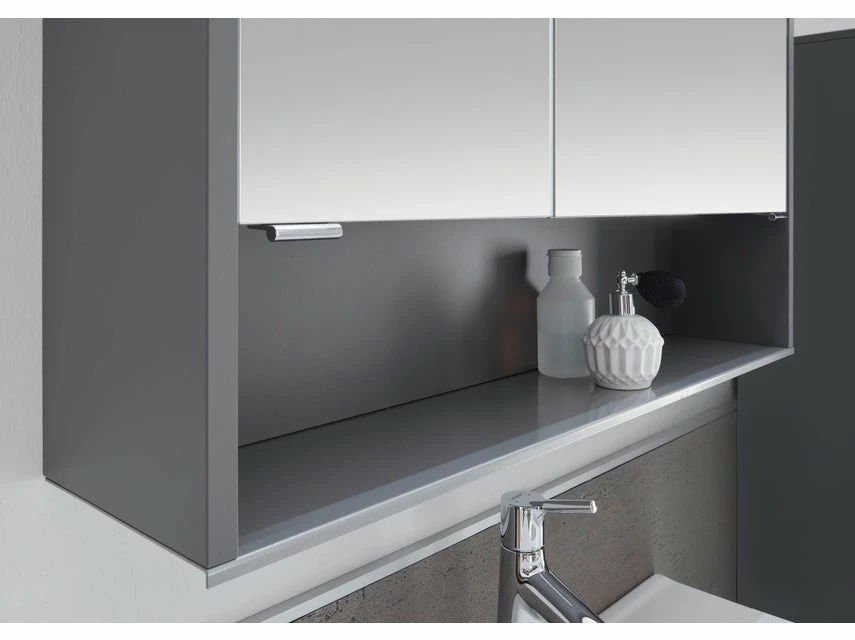 Budget 🛒 Aquarell Badezimmer-Set Bordeaux 01 - 3-teilig in grau 🧨 7 Budget 🛒 Aquarell Badezimmer-Set Bordeaux 01 - 3-teilig in grau 🧨 – Bild 7