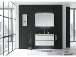 Bestpreis 🎁 Aquarell Badezimmer-Set Bordeaux 02 - 3-teilig in weiß ❤️ 6 Bestpreis 🎁 Aquarell Badezimmer-Set Bordeaux 02 - 3-teilig in weiß ❤️ -Badezimmerschränke Verkäufe 6688126 0600879 1 24613128