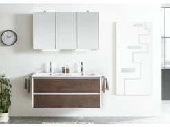 Beste Bewertungen von 🎉 Aquarell Badezimmer-Set Bordeaux 03 - 3-teilig in braun 🛒 -Badezimmerschränke Verkäufe 6688130 0600883 1 24613194