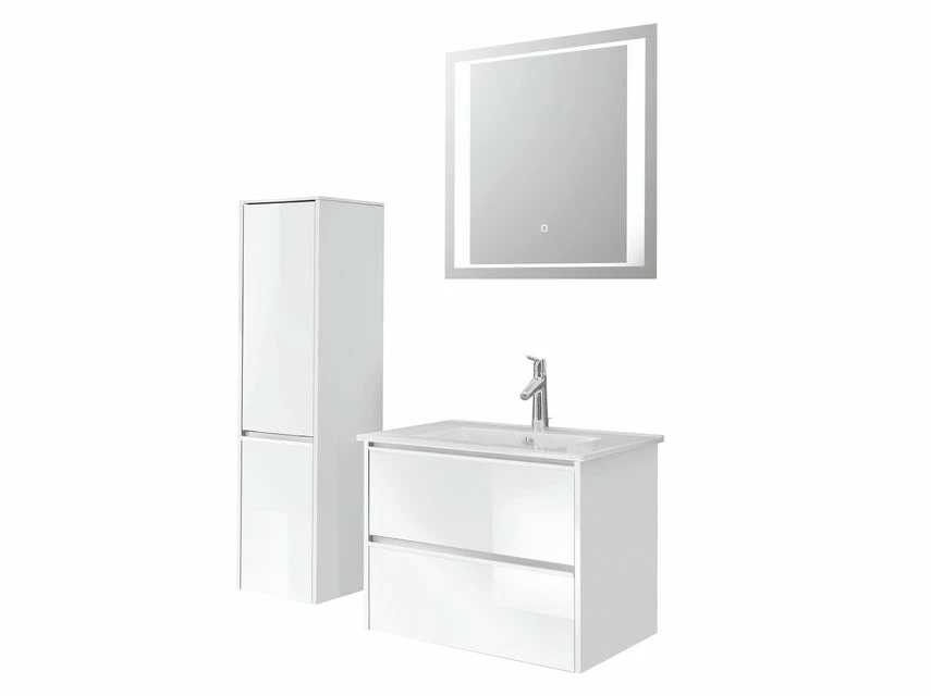 Rabatt ⌛ Aquarell Badezimmer-Set Bordeaux 04 - 3-teilig in weiß ✨ 5 Rabatt ⌛ Aquarell Badezimmer-Set Bordeaux 04 - 3-teilig in weiß ✨ – Bild 5