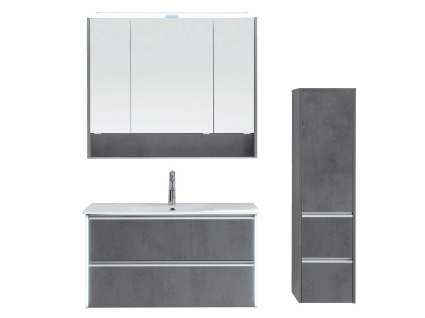 Schlussverkauf 🔔 Aquarell Badezimmer-Set Bordeaux 05 - 3-teilig in grau 👏 6 Schlussverkauf 🔔 Aquarell Badezimmer-Set Bordeaux 05 - 3-teilig in grau 👏 – Bild 6